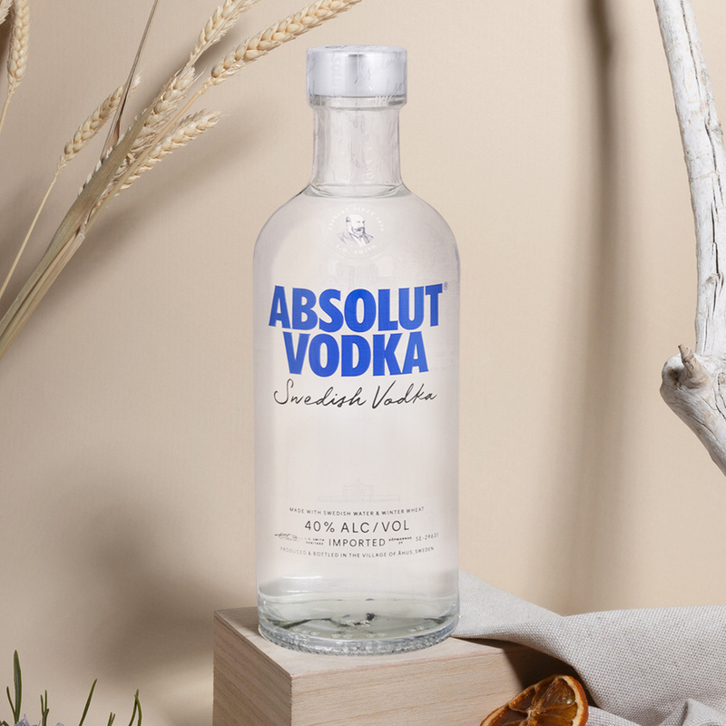 Absolut W Dka L Absolut Swedish Vodka Prezent Na