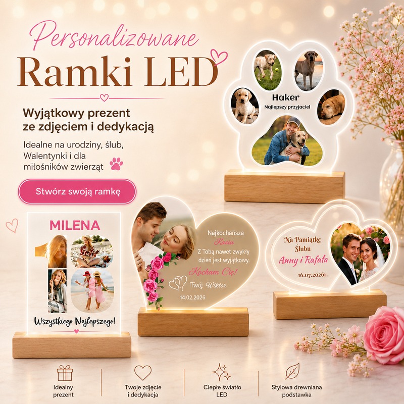 Ramki LED