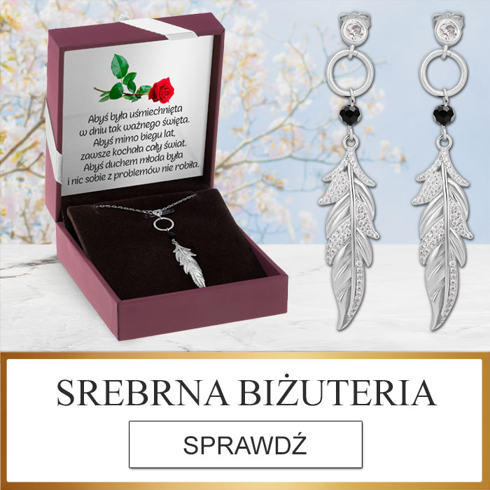 Biżuteria srebrna