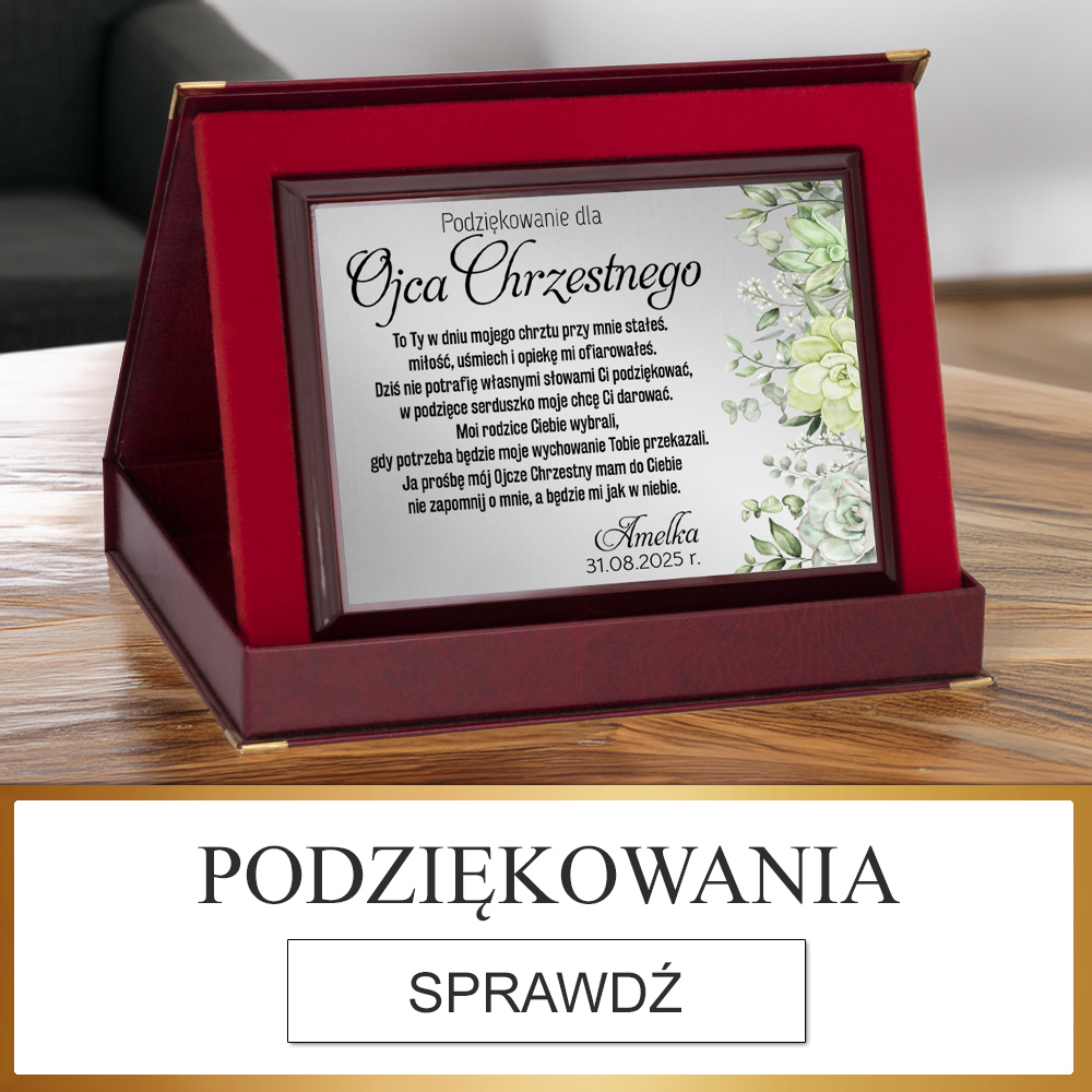 Podziękowania