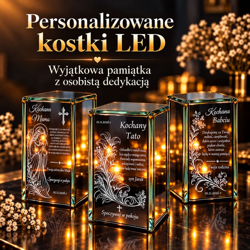 KOSTKI LED