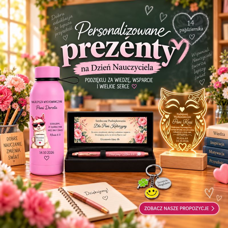 Prezent dla wychowawcy