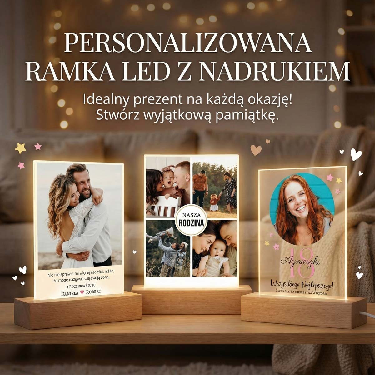 Ramka LED