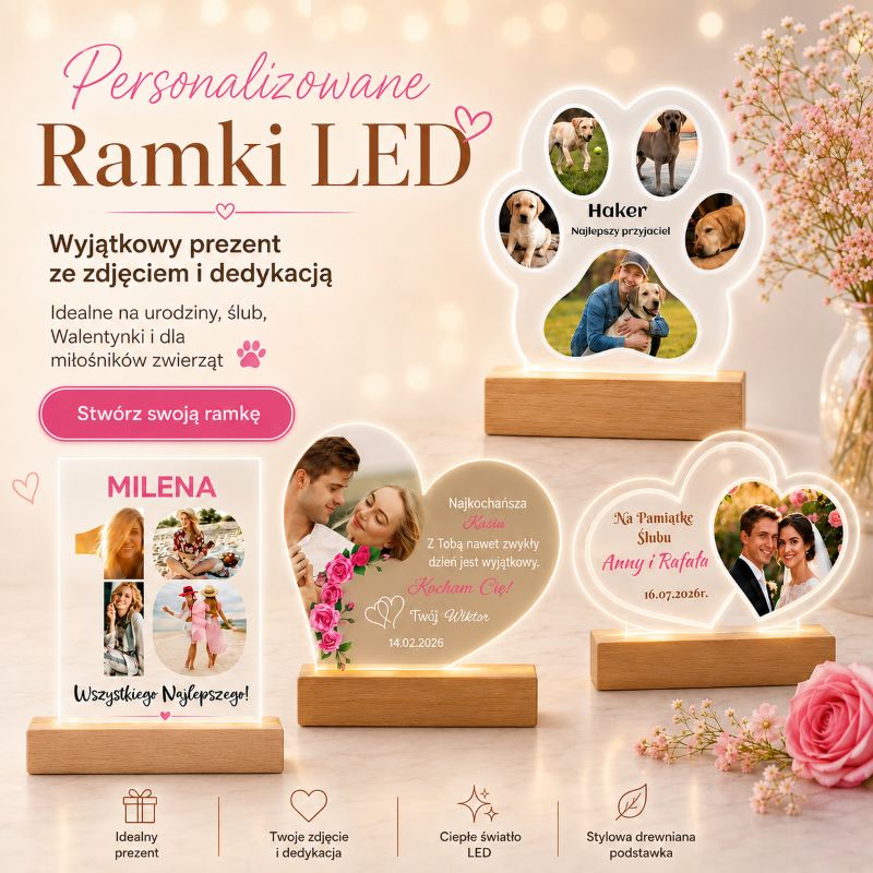 Ramka LED
