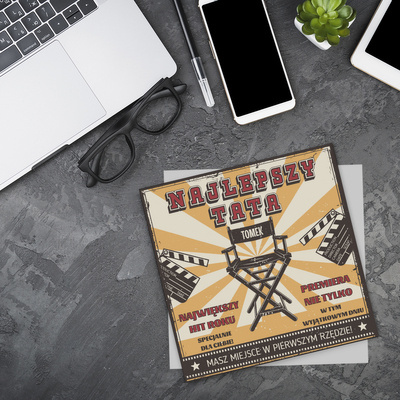 Filmowy najlepszy Tata