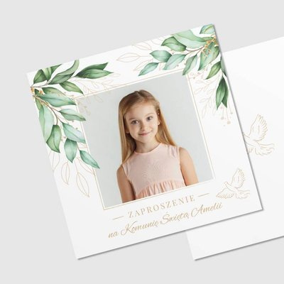 Roślinność dla dziewczynki