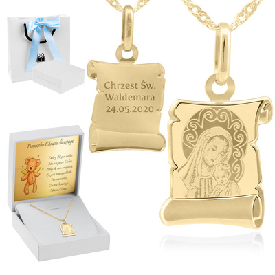 Białe z niebieską kokardką