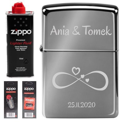 wliczony w cenę \ benzyna knoty kamienie