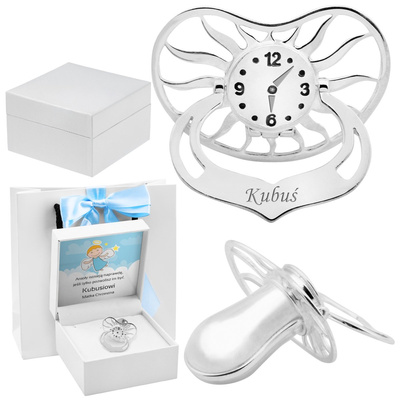 niebieski \ 1345#alechrzest-srebrne-65x74 \ 1345#aleupominek-srebrne-65x74