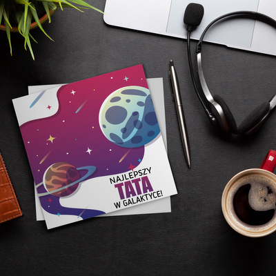 Najlepsza Tata w galaktyce