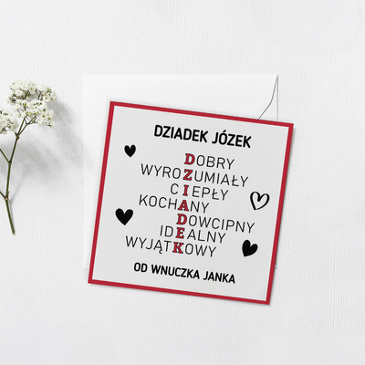 Krzyżówka dla dziadka