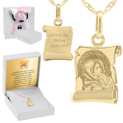 Białe z różową kokardką