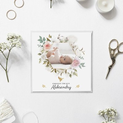 Zdjęcie w ornamencie