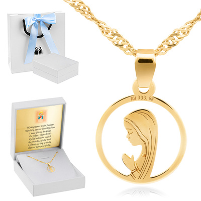 Białe z niebieską kokardką