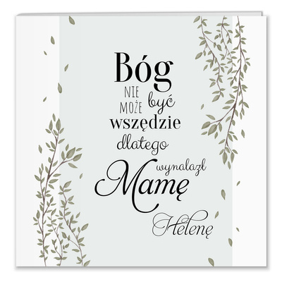 Bóg wynalazł Mamę