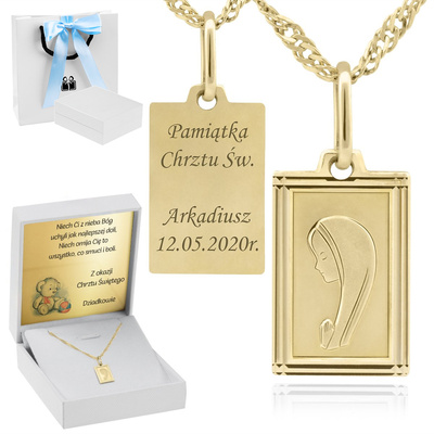 Białe z niebieską kokardką