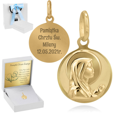 Białe z niebieską kokardką