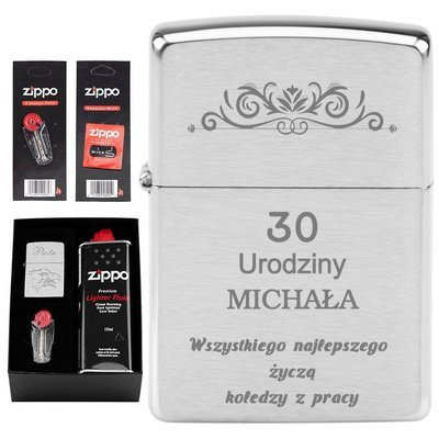 Pudełko Prezentowe, Benzyna, Knoty, Kamienie