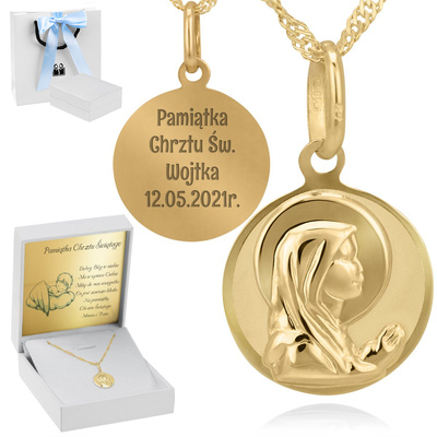 Białe z niebieską kokardką