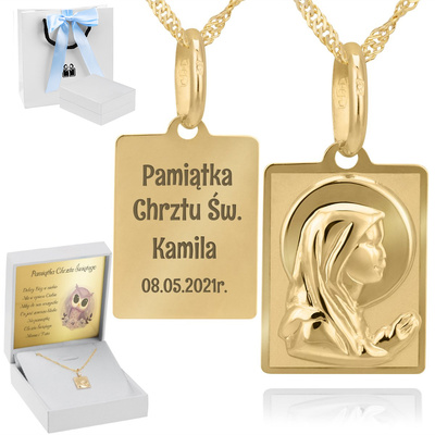 Białe z niebieską kokardką