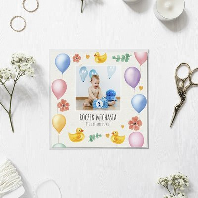 Balonik dla maluszka