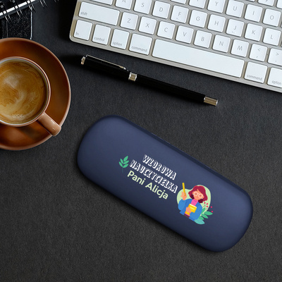 Granatowe / Wzorowa Nauczycielka