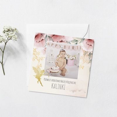 Pierwsze urodzinki księżniczki