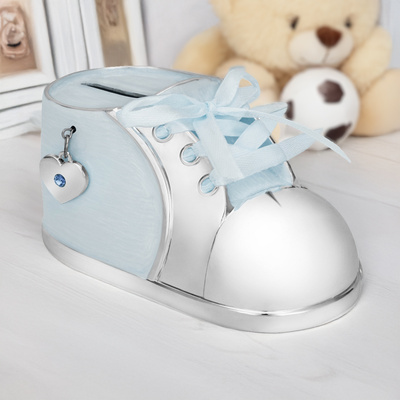 Skarbonka bucik niebieski