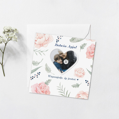 Wspaniale, że jesteś Babciu