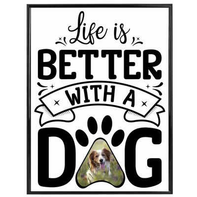 Life is better with a dog