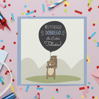 Wszystkiego dobrego tatusiu