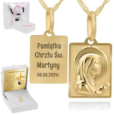 Białe z różową kokardką