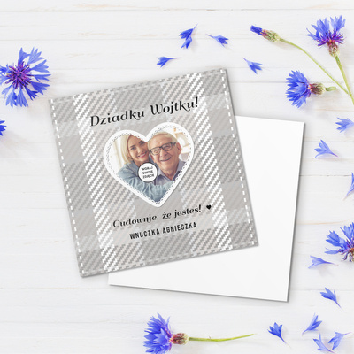 Cudownie, że jesteś Dziadku