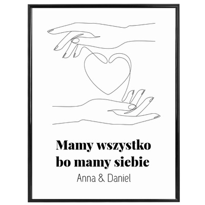 Mamy wszystko bo mamy siebie