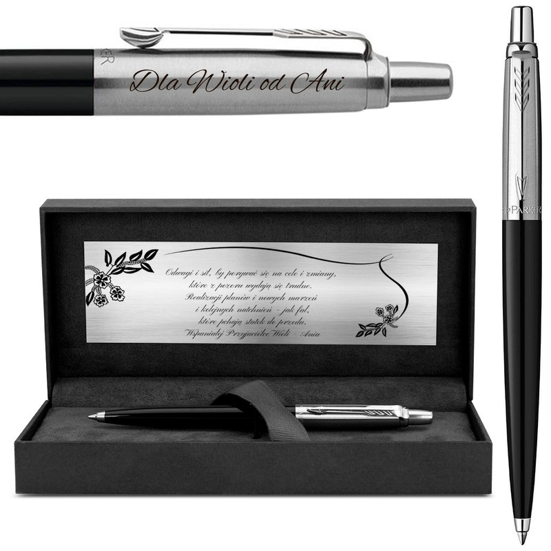 Długopis Parker Jotter Special czarny z grawerem na prezent