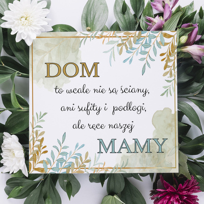 Dom to nie ściany